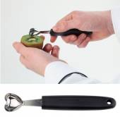 Нуазетка для вырезания сердечек из фруктов 50/160 мм. нерж. APS 88851 Нуазетка для вырезания сердечек из фруктов 50/160 мм. нерж. APS 88851