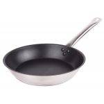 Сковорода 320х50мм нерж. тройное дно антиприг. покрытие индукция Luxstahl C24131