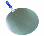 Поднос круглый для пиццы 450мм пластиковая ручка Gimetal AC-PCP45 Поднос круглый для пиццы 450мм пластиковая ручка Gimetal AC-PCP45