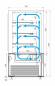 Витрина холодильная кондитерская КС71-130 VV 1,2-1 9005