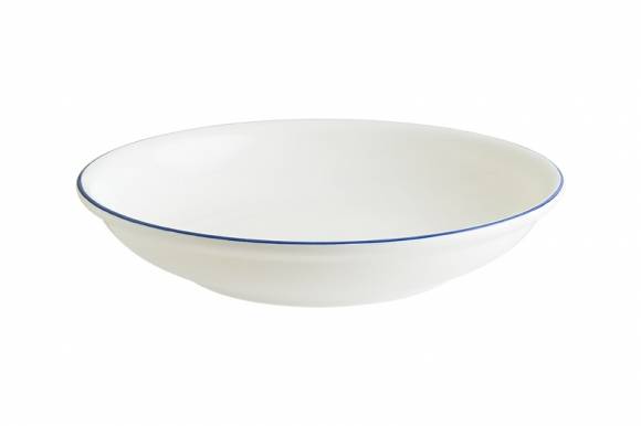 Тарелка глубокая 500мл 200 мм фарфор Gourmet Retro Bonna E101GRM20CK синий край b Тарелка глубокая 500мл 200 мм фарфор Gourmet Retro Bonna E101GRM20CK синий край b