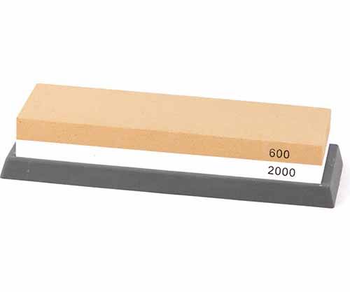 Камень заточный комбинированный 600/2000 Luxstahl (Premium ) [T0853W] кт1710