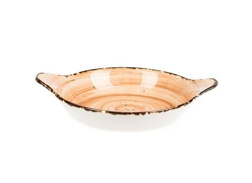 Блюдо кроншель круглое 200мл 200мм фарфор Organica Sand P.L. 81223091 /6/ Блюдо кроншель круглое 200мл 200мм фарфор Organica Sand P.L. 81223091 /6/