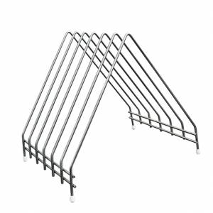 Подставка для досок на 6 шт. 255*290*280мм ПНТ-Д 486 Подставка для досок на 6 шт. 255*290*280мм ПНТ-Д 486