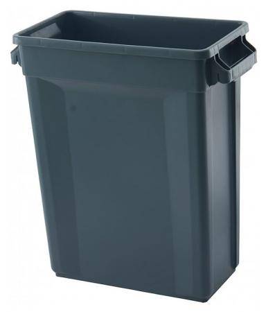 Контейнер для мусора TRUST SLIM L 50 1211GY 60 л