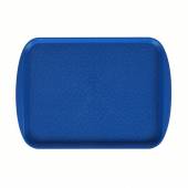 Поднос прямоугольный 41,5х30,5см с ручками лазурный [SP503]