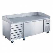 Стол для пиццы Hurakan HKN-PZG3-116 камень Стол для пиццы Hurakan HKN-PZG3-116 камень