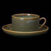 Чайная пара 320мл Corone Primavera зеленая фк1762 Чайная пара 320мл Corone Primavera зеленая фк1762