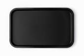 Поднос прямоугольный 52,5x32,5см черный поверхность шагрень (110) MGprof 1737 Поднос прямоугольный 52,5x32,5см черный поверхность шагрень (110) MGprof 1737