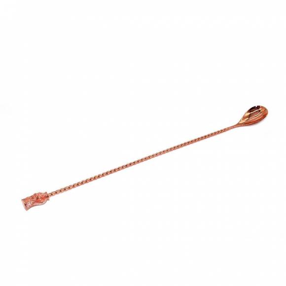 Ложка барная Тики 33см медь P.L.- Barbossa BRSN0031-CP