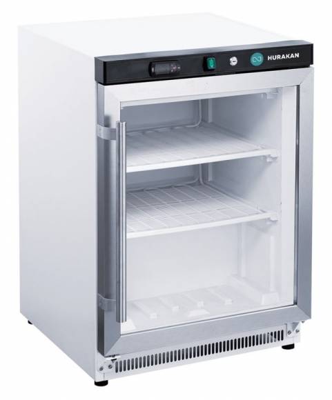 Шкаф морозильный Hurakan HKN-RFS120G демонстрационный настольный 130л статика