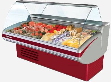 Витрина универсальная Cryspi Gamma-2 SN 1500 с боковинами Витрина универсальная Cryspi Gamma-2 SN 1500 с боковинами