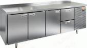 Стол холодильный Hicold SN1112/TN 3 двери 2 ящика Стол холодильный Hicold SN1112/TN 3 двери 2 ящика