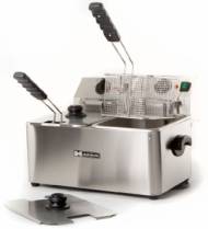 Фритюрница 4л+4л Hurakan HKN-FT44N