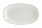 Блюдо овальное 290х180 мм фарфор White Loop Bonna LOPGRM29OKY узкая полоска b