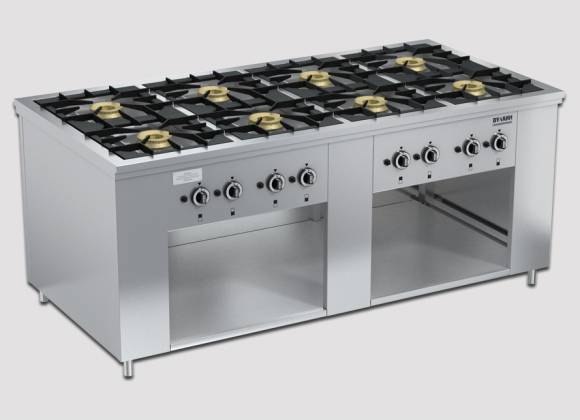 Плита газовая ПРГ-IIA-8 Maxi 8241 Плита газовая ПРГ-IIA-8 Maxi 8241