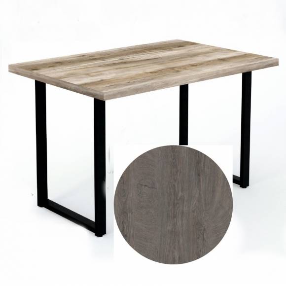 Стол прямой 1200х800х750 П-образный Дуб Кантри Стол прямой 1200х800х750 П-образный Дуб Кантри