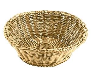 Корзина для хлеба круглая 190мм полиротанг APS 40132  43797