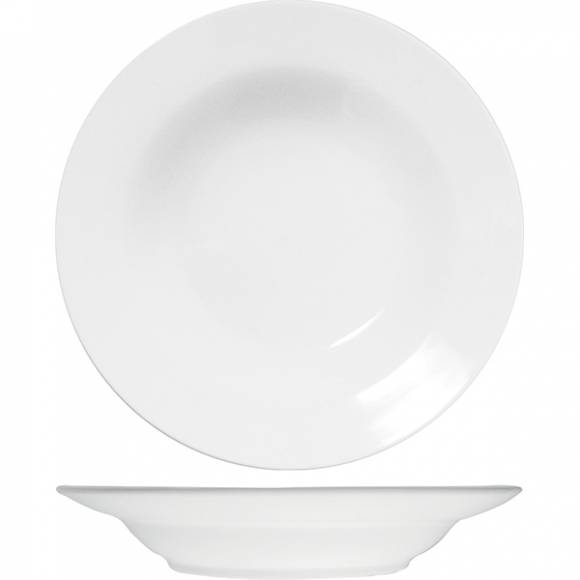 Тарелка глубокая 450мл D=250 H=40мм «Кунстверк» A0049 /1/24/