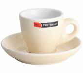 Кофейная пара 80мл бежевая Barista P.L. 10616/10617 /6/ Кофейная пара 80мл бежевая Barista P.L. 10616/10617 /6/