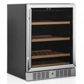 Шкаф холодильный винный Tefcold TFW200-S рама двери нерж.