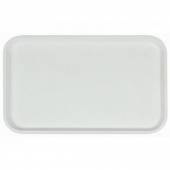 Поднос прямоугольный 52,5x32,5см белый АБС-пластик ОСОБО ПРОЧНЫЙ морозостойкий MGprof 1770 Поднос прямоугольный 52,5x32,5см белый АБС-пластик ОСОБО ПРОЧНЫЙ морозостойкий MGprof 1770