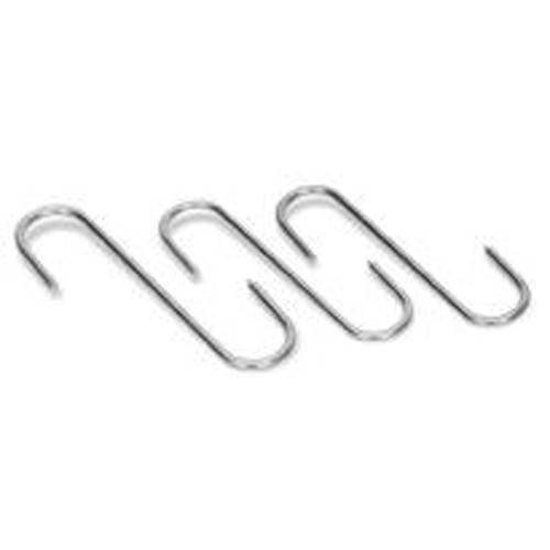 Крюк для мяса в форме S 20см, нерж.сталь Maco MH20 Крюк для мяса в форме S 20см, нерж.сталь Maco MH20