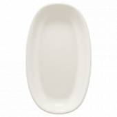 Блюдо овальное 34х19см фарфор Gourmet White Bonna GRM34OKY b Блюдо овальное 34х19см фарфор Gourmet White Bonna GRM34OKY b