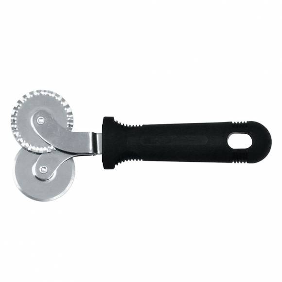 Нож роликовый для теста двойной 6 см Proff Cuisine GS-10822-60-BK201-RE