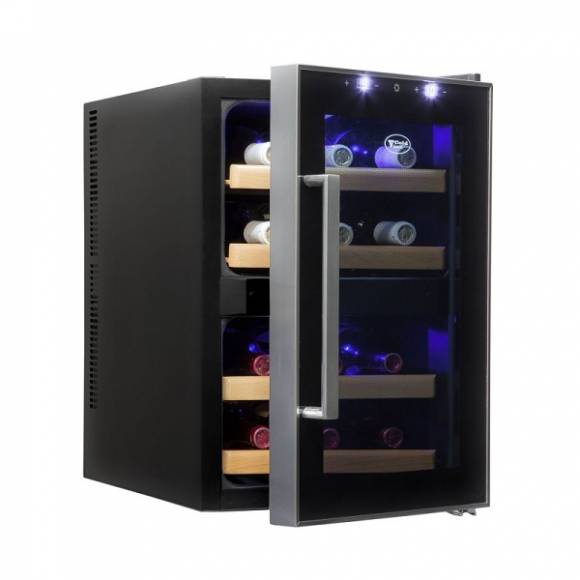 Винный шкаф термоэлектрический COLD VINE C12-TSF2 2 температурные зоны