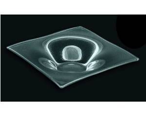 Тарелка Glassware 100*100 мм 47137 /60/ Тарелка Glassware 100*100 мм 47137 /60/