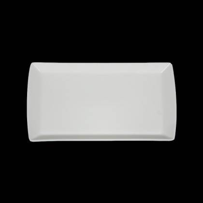 Блюдо прямоугольное 352х230мм Corone Metropolis LQ-QK15103D фк983