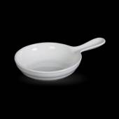 Соусник-сковорода 100мл 105мм круглая с ручкой Corone Cottura фарфор LQ-QK15151 фк0815 Соусник-сковорода 100мл 105мм круглая с ручкой Corone Cottura фарфор LQ-QK15151 фк0815