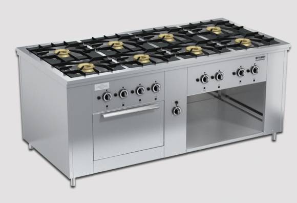 Плита газовая ПРГ-IIA-8 ДШ Maxi 82411 Плита газовая ПРГ-IIA-8 ДШ Maxi 82411