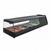 Витрина холодильная настольная Carboma Azha Sushi AC38 SM 1,5-1 Sushi Витрина холодильная настольная Carboma Azha Sushi AC38 SM 1,5-1 Sushi