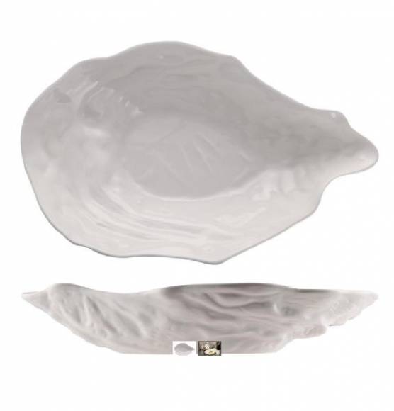 Блюдо «Раковина устрицы» 510х300мм F3094-19.75 "Oyster" P.L. 81200075 /2/ Блюдо «Раковина устрицы» 510х300мм F3094-19.75 "Oyster" P.L. 81200075 /2/