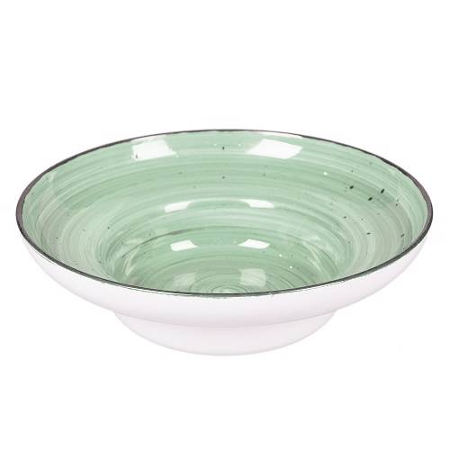 Тарелка глубокая 280мм фарфор Blue Lake Fusion P.L. 81223181 /6/ Тарелка глубокая 280мм фарфор Blue Lake Fusion P.L. 81223181 /6/