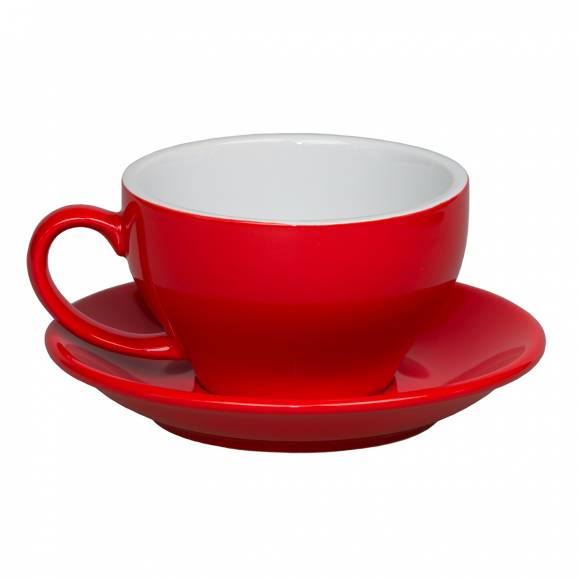 Чайная пара 300 мл красная Barista  P.L. HJ13081-300B-185C /6/