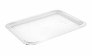 Крышка для контейнера для теста 600*400*25 мм., морозостойкая, белая, полиэт. GP 76803 Крышка для контейнера для теста 600*400*25 мм., морозостойкая, белая, полиэт. GP 76803