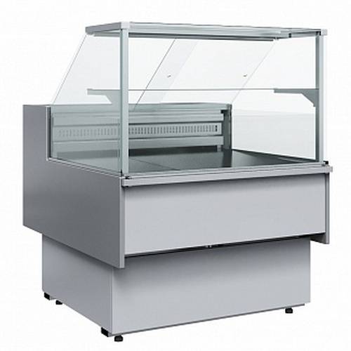 Витрина универсальная Полюс Bavaria 2 GC110 SV 1,25-1 (с боковинами) 0011-9006 статика Витрина универсальная Полюс Bavaria 2 GC110 SV 1,25-1 (с боковинами) 0011-9006 статика