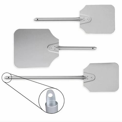 Лопата для пиццы 45,5*40,5 см, ручка 86 см, алюминий, P.L. Proff Cuisine APPA-1652