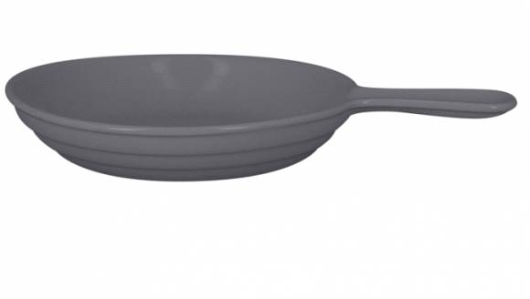 Емкость для подачи (сковорода) D240мм RAK Chefs Fusion фарфор серый CFPN24GY Емкость для подачи (сковорода) D240мм RAK Chefs Fusion фарфор серый CFPN24GY