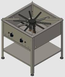 Плита-табурет газовая GK 2002 8128 Плита-табурет газовая GK 2002 8128