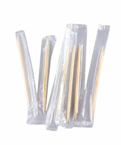 Зубочистка 65мм с ментолом H.L.W.I.C. в индивид. п/э 500шт./уп. 54821 Зубочистка 65мм с ментолом H.L.W.I.C. в индивид. п/э 500шт./уп. 54821