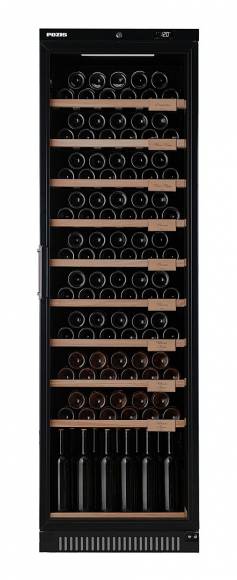 Шкаф винный POZIS ШВ-120 2303V деревянные полки черный Шкаф винный POZIS ШВ-120 2303V деревянные полки черный