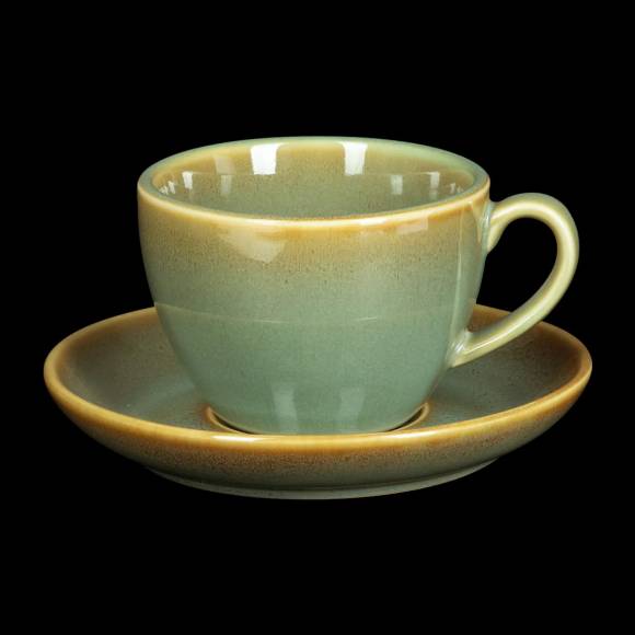 Чайная пара 300мл Corone Primavera зеленая фк2219 Чайная пара 300мл Corone Primavera зеленая фк2219