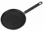 Сковорода для блинов 26 см, h 2 см, индукция, алюминий с антипригарным покрытием Сковорода для блинов 26 см, h 2 см, индукция, алюминий с антипригарным покрытием