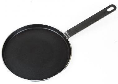 Сковорода для блинов 26 см, h 2 см, индукция, алюминий с антипригарным покрытием Сковорода для блинов 26 см, h 2 см, индукция, алюминий с антипригарным покрытием