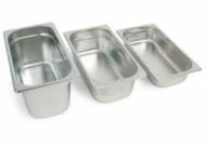 Гастроемкость GN1/3-100 MGSteel нерж. 113100MG 3,8л /18/ Гастроемкость GN1/3-100 MGSteel нерж. 113100MG 3,8л /18/
