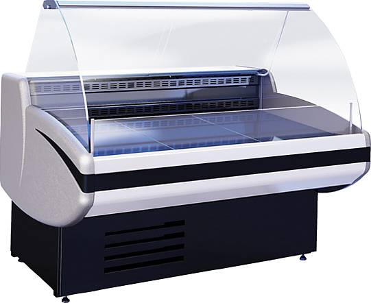 Витрина морозильная Cryspi Gamma-2 M 1200 с боковинами Витрина морозильная Cryspi Gamma-2 M 1200 с боковинами